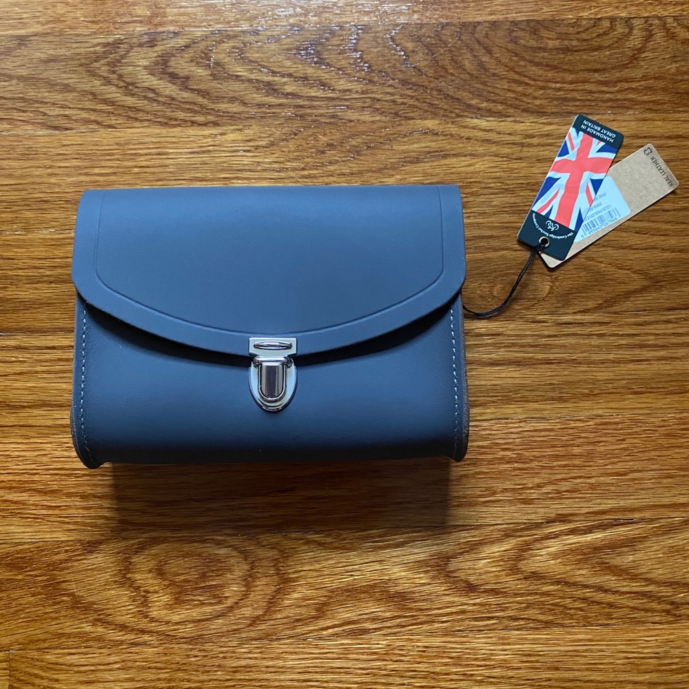 Cambridge Satchel Push Lock Handbag